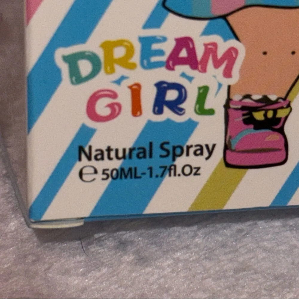 Dream Girl Natural Spray Fragrance 1.7 oz Girl's Kids Fragrance Spray NEW.